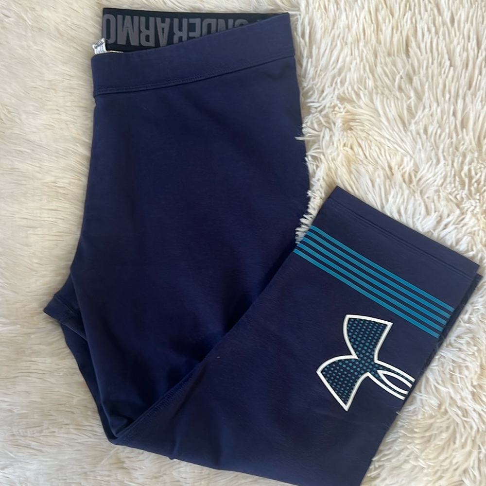 Under Armour cropped leggings